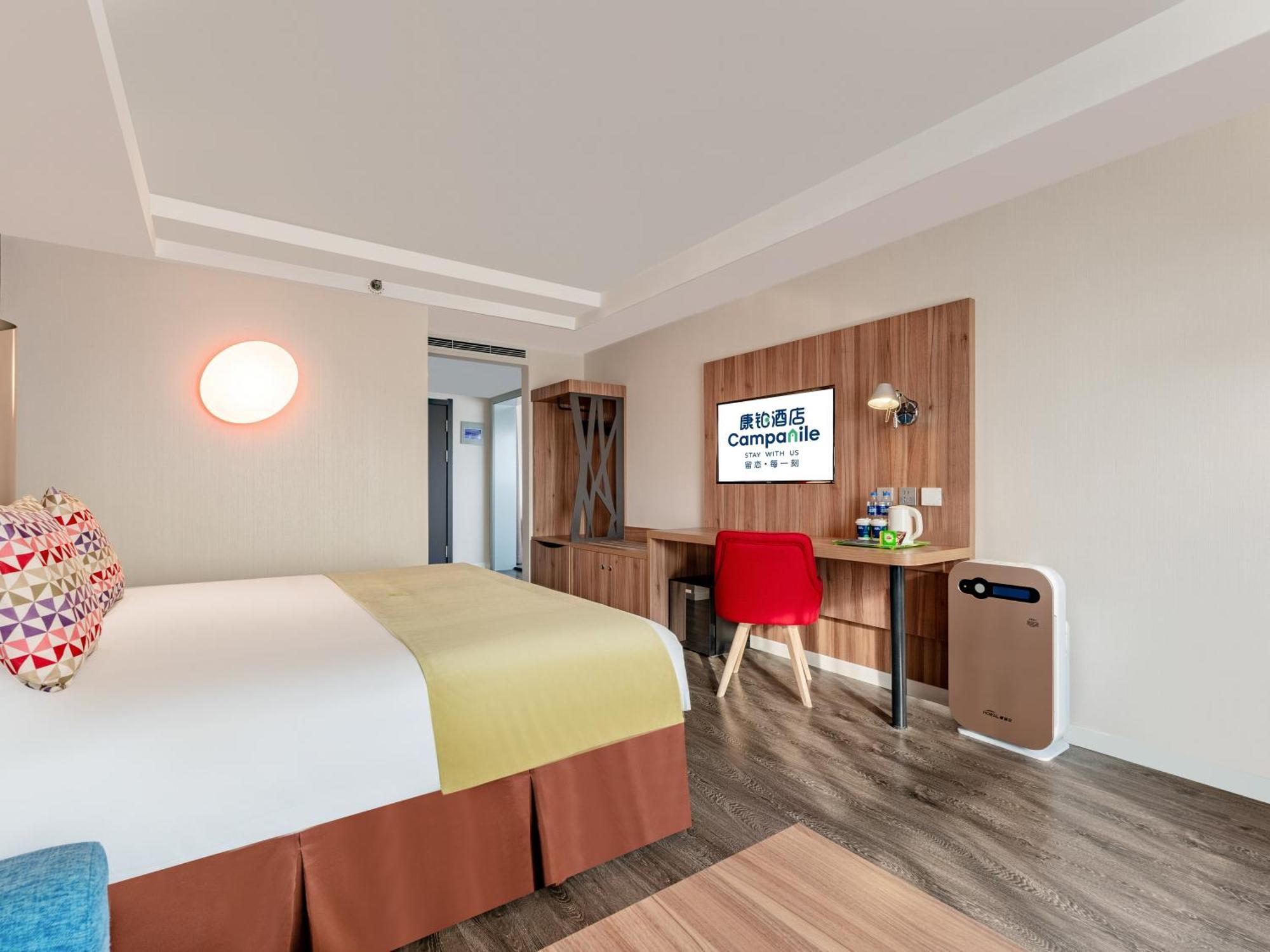 Campanile Hotel Xi'An Dayan Pagoda Datang Night City Hotel 외부 사진