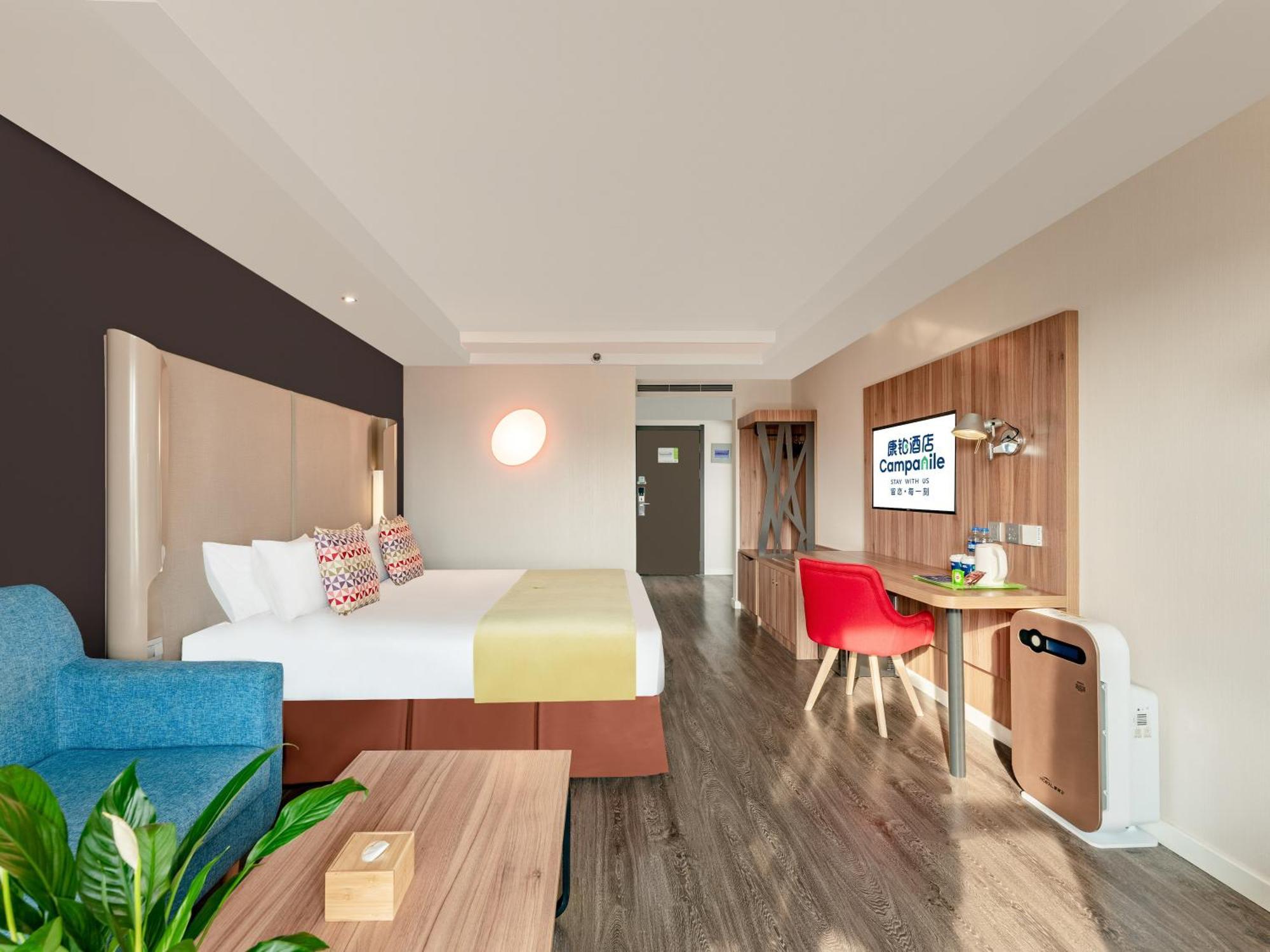 Campanile Hotel Xi'An Dayan Pagoda Datang Night City Hotel 외부 사진
