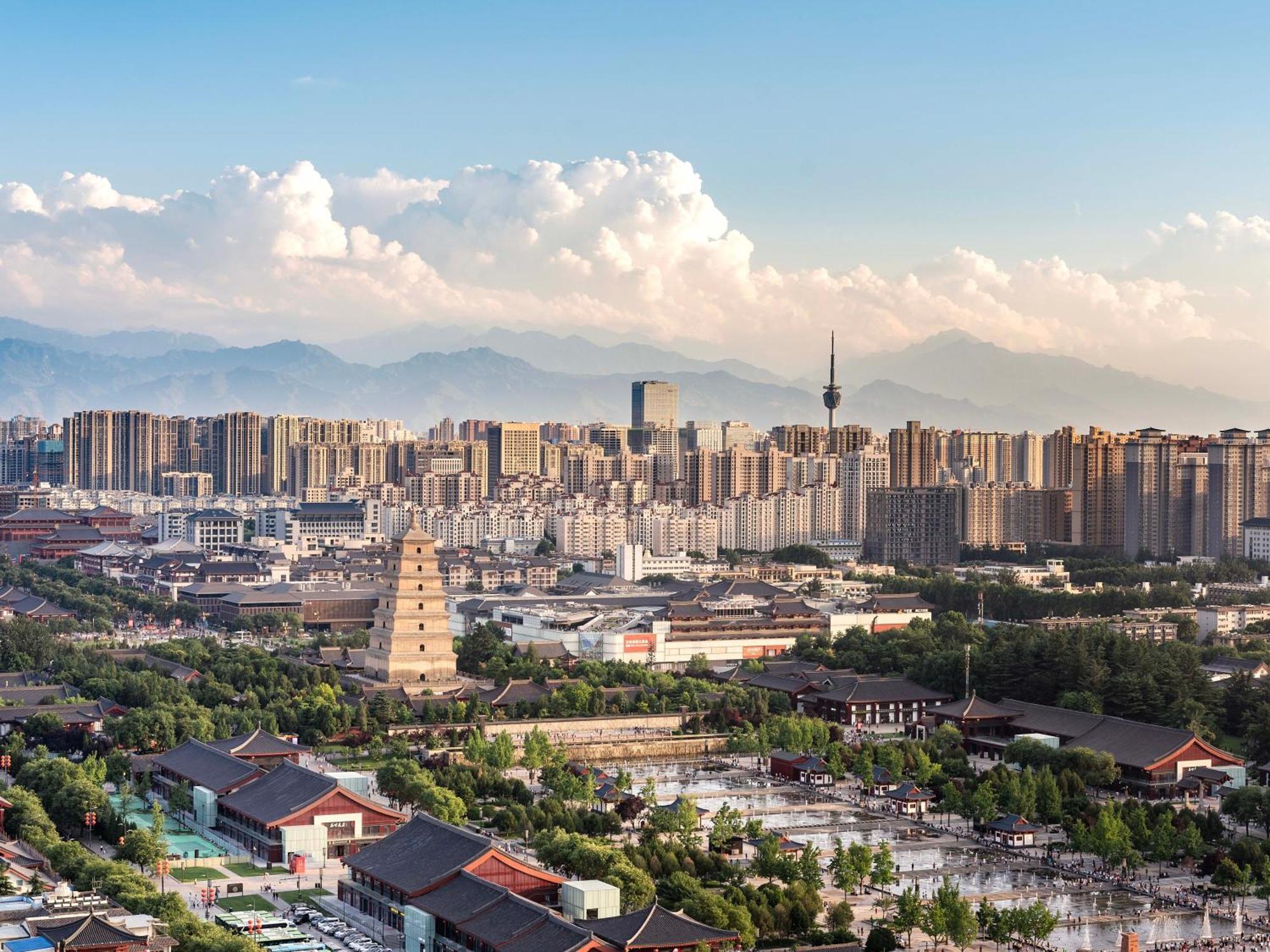 Campanile Hotel Xi'An Dayan Pagoda Datang Night City Hotel 외부 사진