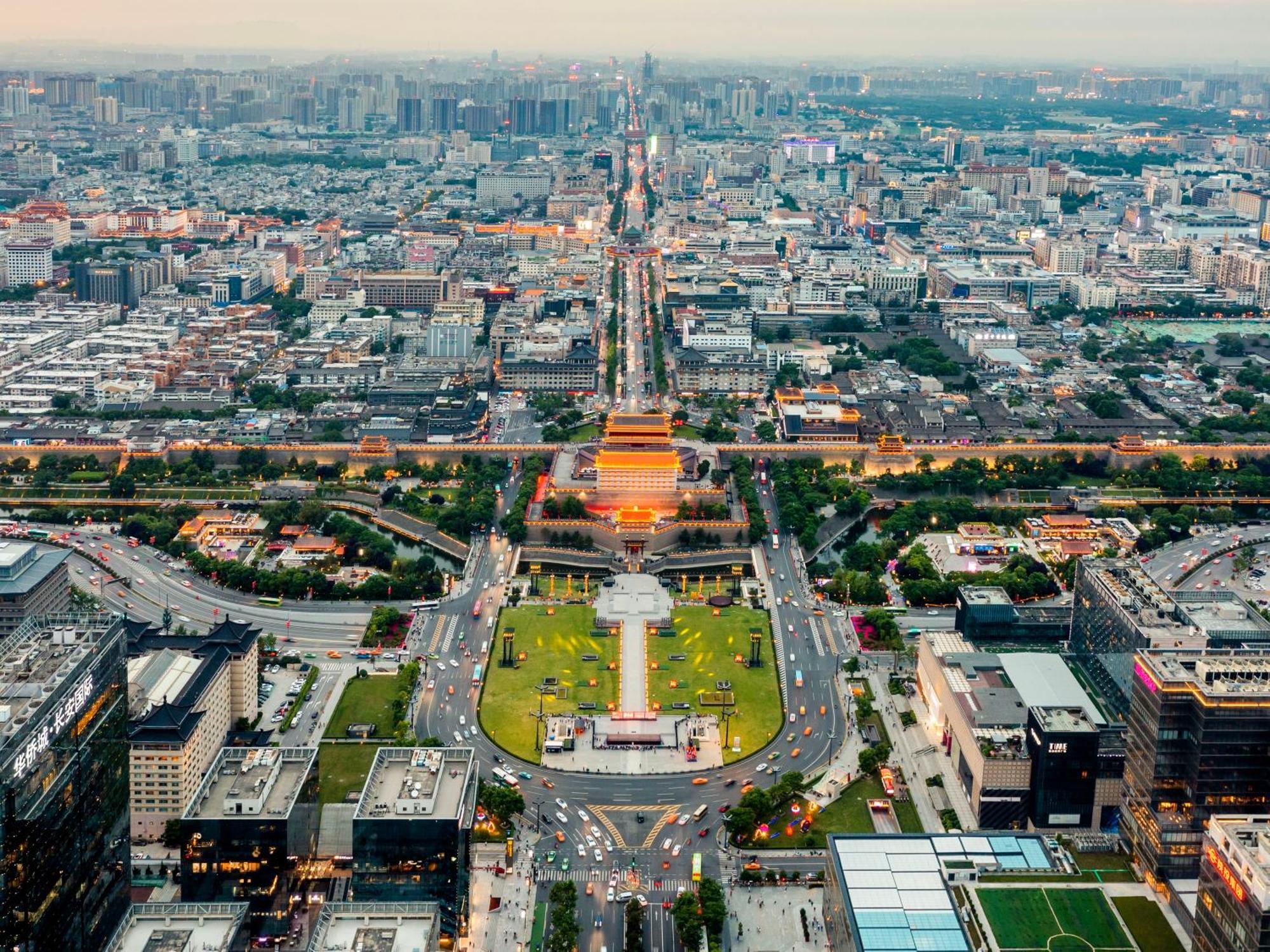 Campanile Hotel Xi'An Dayan Pagoda Datang Night City Hotel 외부 사진