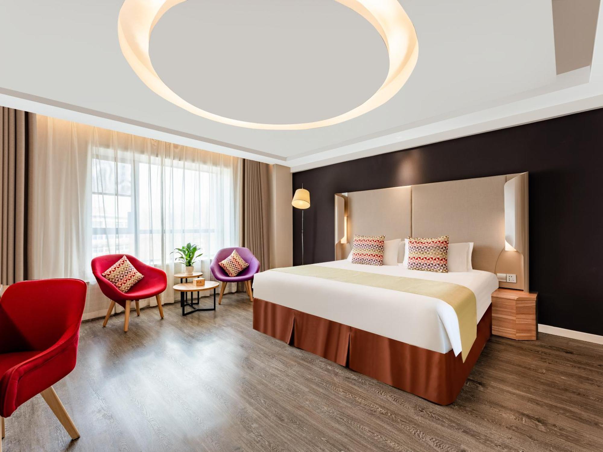 Campanile Hotel Xi'An Dayan Pagoda Datang Night City Hotel 외부 사진