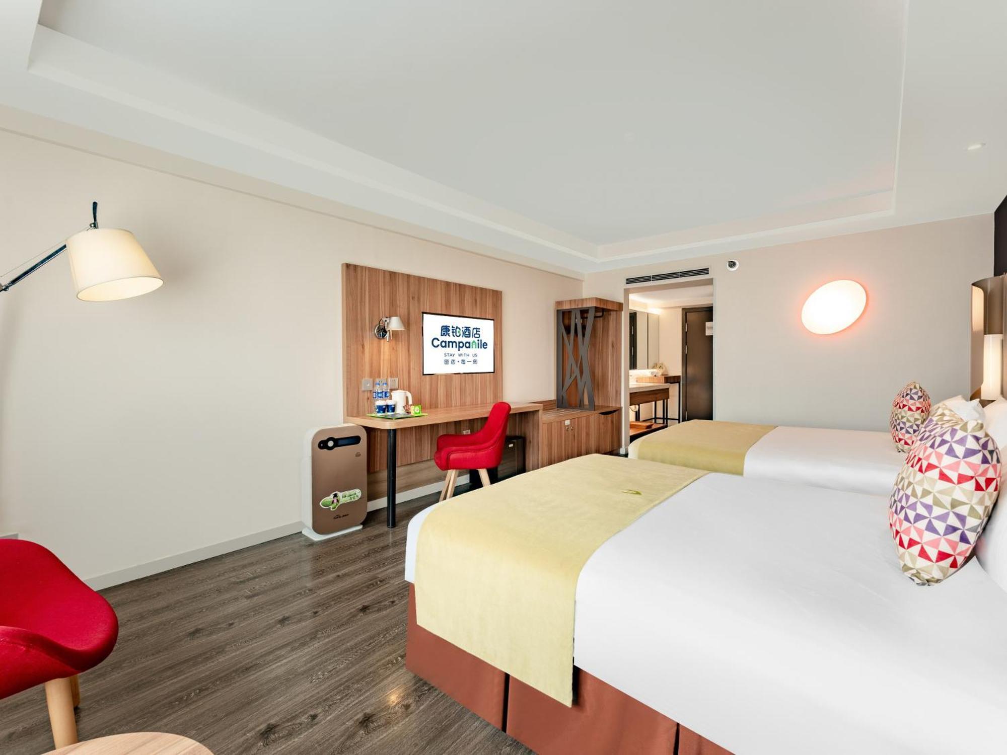 Campanile Hotel Xi'An Dayan Pagoda Datang Night City Hotel 외부 사진