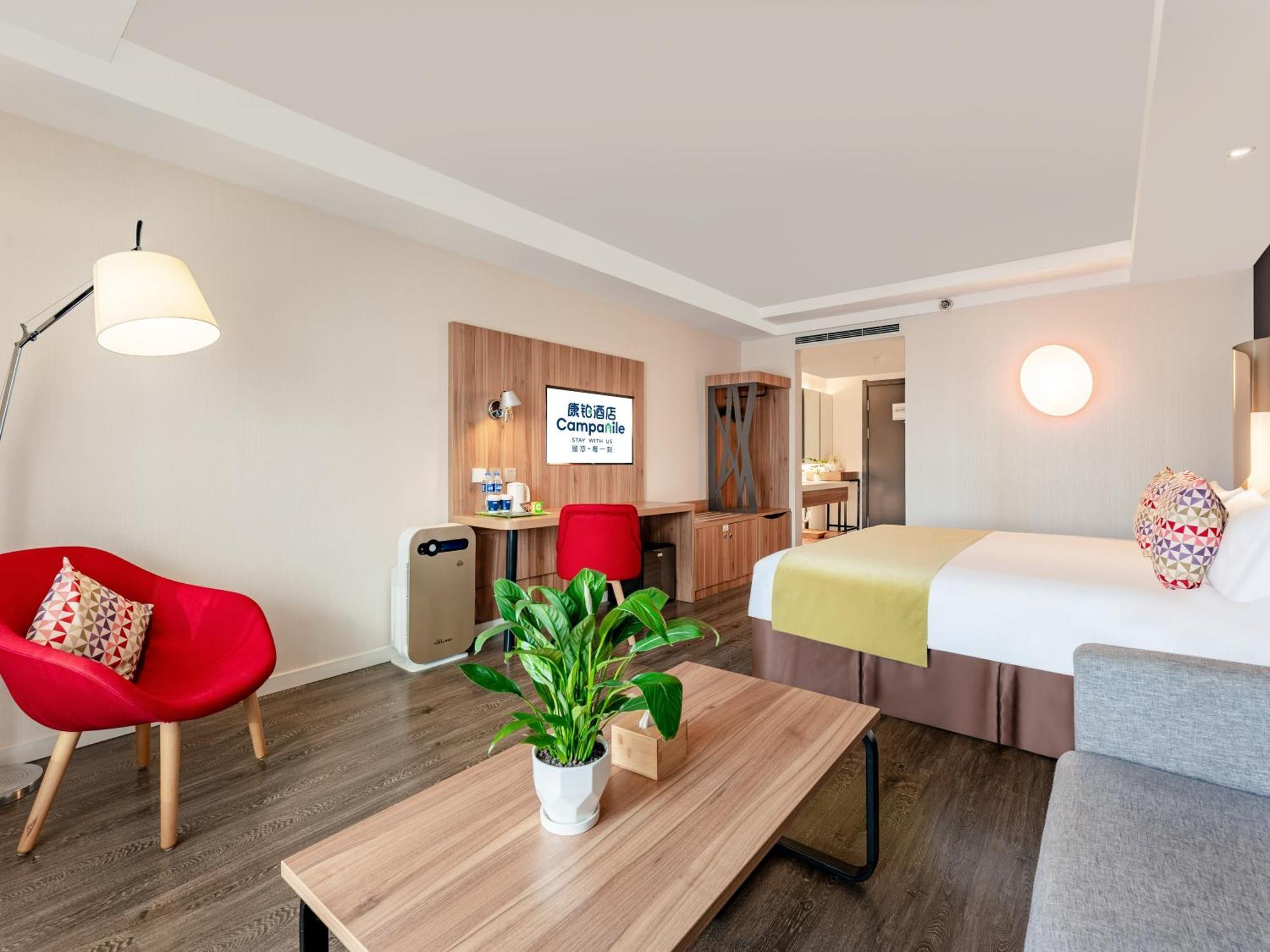 Campanile Hotel Xi'An Dayan Pagoda Datang Night City Hotel 외부 사진