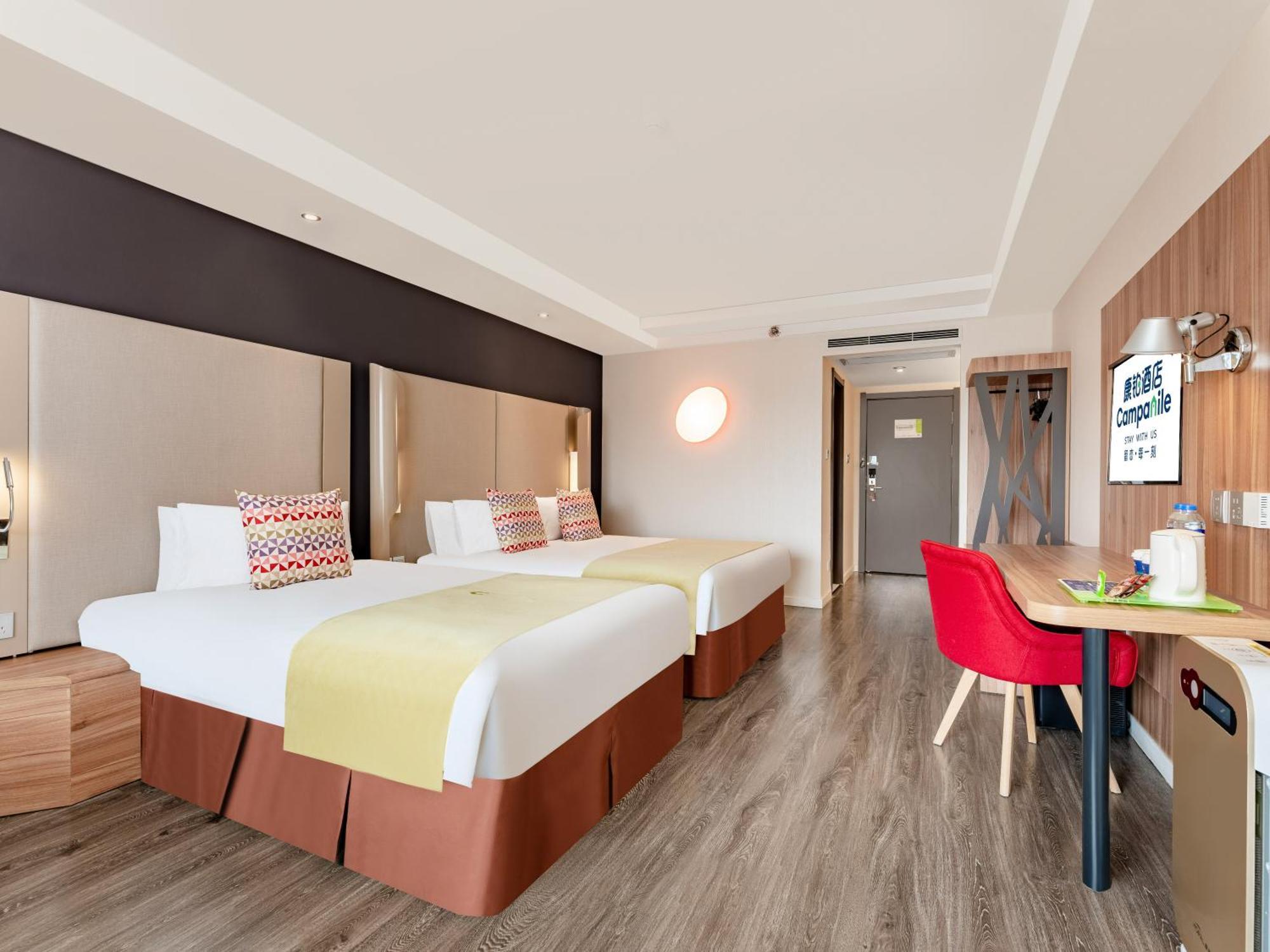Campanile Hotel Xi'An Dayan Pagoda Datang Night City Hotel 외부 사진