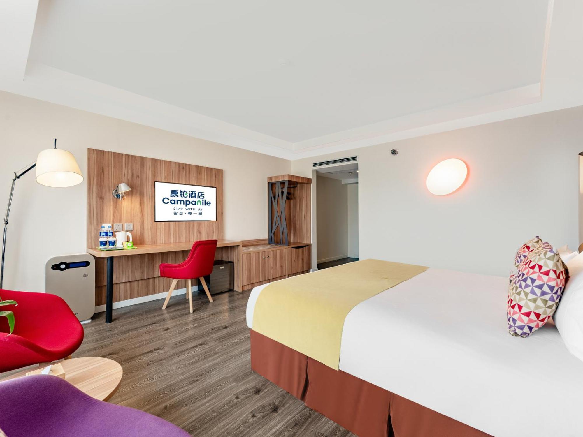 Campanile Hotel Xi'An Dayan Pagoda Datang Night City Hotel 외부 사진